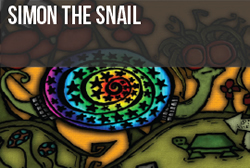Simon The Snail